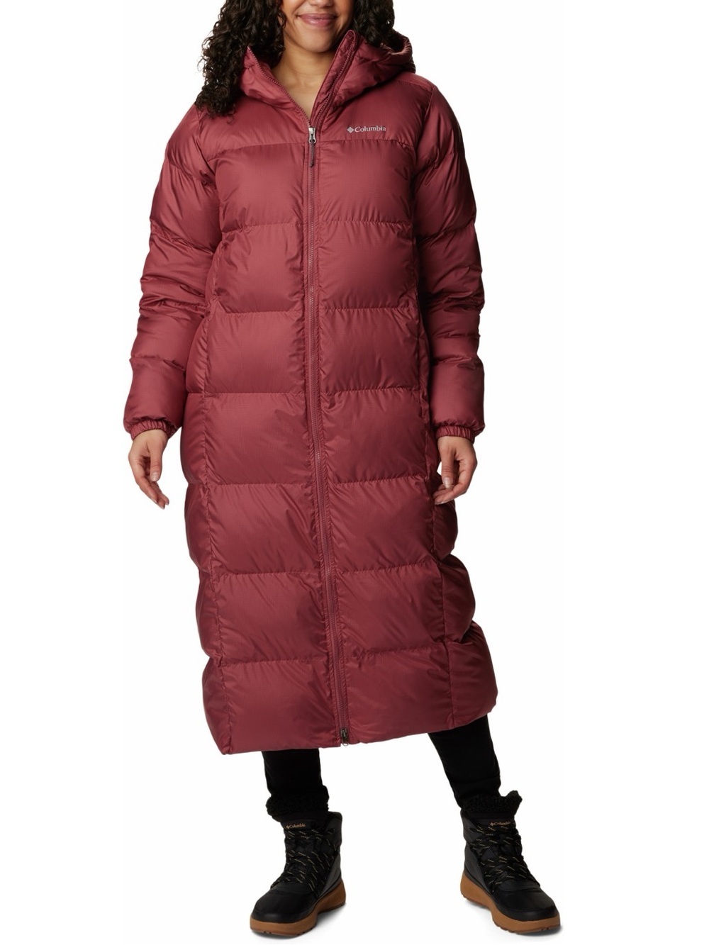 Columbia Puffect Long Line Puffer Coat